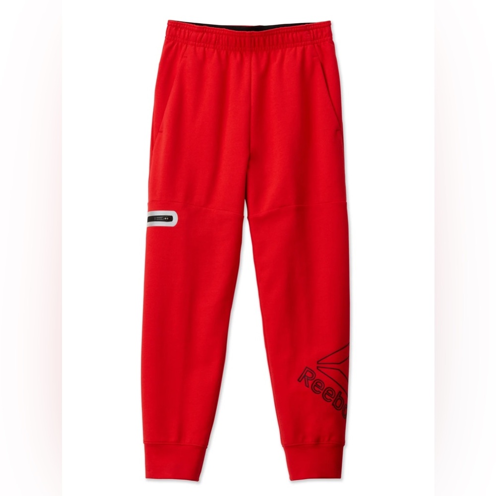 Reebok Kids Red Jogger Pants
